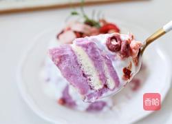 吐司版低卡芋泥蛋糕的做法图解11