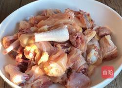 香菇土豆烧鸡的做法图解3