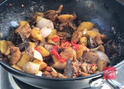香菇土豆烧鸡的做法图解21