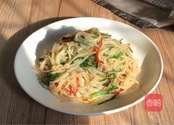 银牙炒粉丝的做法图解15