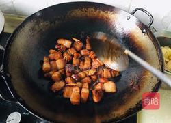 红烧肉焖面的做法图解3