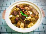 砂锅红烧肉炖豆腐土豆的做法[图]