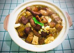 砂锅红烧肉炖豆腐土豆