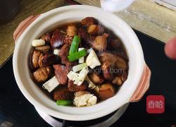 砂锅红烧肉炖豆腐土豆的做法图解4