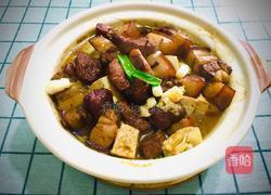 砂锅红烧肉炖豆腐土豆的做法图解7