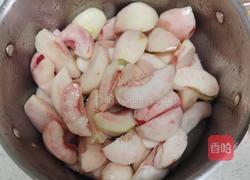 自制桃干果脯的做法图解2