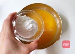 橙子冻撞奶的做法图解2
