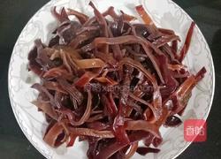 凉拌木耳金针菇的做法图解8