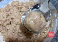 莲藕丸子莼菜汤的做法图解10