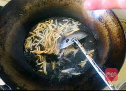 酸辣肉丝汤的做法图解4