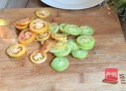 番茄猪血肉皮汤的做法图解4