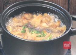 番茄猪血肉皮汤的做法图解12