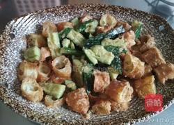 麻酱黄瓜拌油条的做法图解11