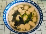 墨鱼丸海菜汤的做法[图]