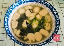 墨鱼丸海菜汤的做法图解9