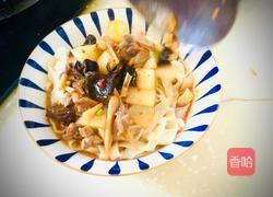 羊肉臊子手擀面的做法图解17