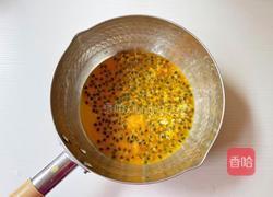 百香果奶冻的做法图解3