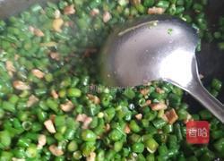 豆角炒肉丁的做法图解11