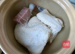 霍山石斛炖鸡的做法图解4