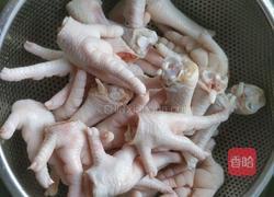 香糟卤鸡爪的做法图解1