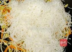 韭菜豆芽炒米粉的做法图解12