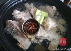 清炖排骨的做法图解8