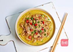 酸汤肥羊卷的做法图解9