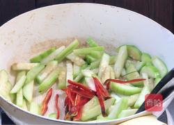 丝瓜炒虾仁的做法图解11