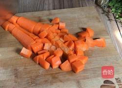 五花肉焖饭的做法图解4