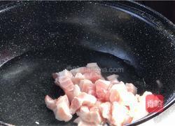 五花肉焖饭的做法图解7