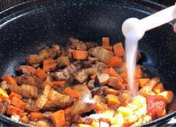 五花肉焖饭的做法图解14