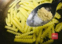 炸狼牙土豆的做法图解4