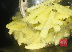 炸狼牙土豆的做法图解6