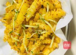 炸狼牙土豆的做法图解10