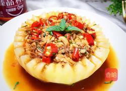 虾皮冬瓜盅的做法图解14