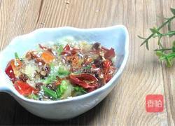 黄瓜皮蛋花的做法图解5