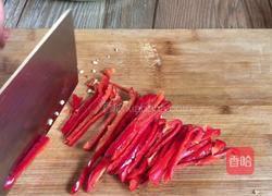 空心菜梗炒肉丝的做法图解7