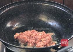 空心菜梗炒肉丝的做法图解8