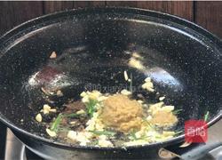 空心菜梗炒肉丝的做法图解11