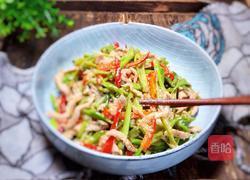 空心菜梗炒肉丝的做法图解15