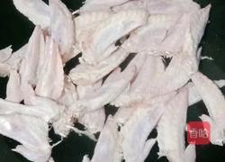 红烧鸡翅尖的做法图解1