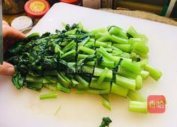 漬炒菜心的做法图解3
