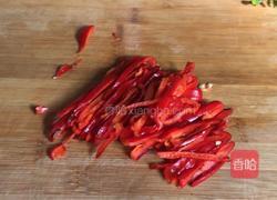 苋菜梗拌鸡丝的做法图解10