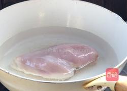 苋菜梗拌鸡丝的做法图解11