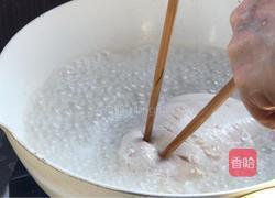 苋菜梗拌鸡丝的做法图解12