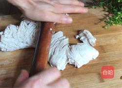 苋菜梗拌鸡丝的做法图解14