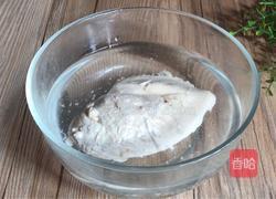 苋菜梗拌鸡丝的做法图解13