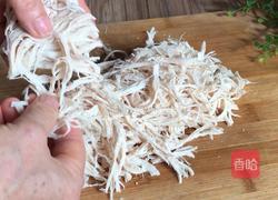 苋菜梗拌鸡丝的做法图解15