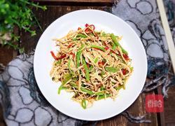 苋菜梗拌鸡丝的做法图解19