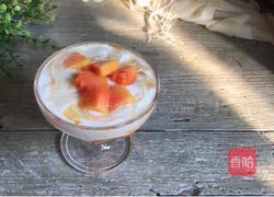 木瓜酸奶杯的做法图解8